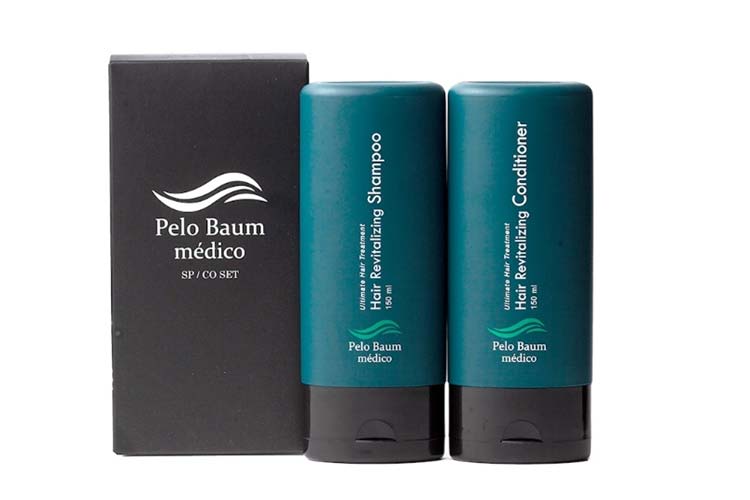 pero baum シャンプー&コンディショナーの2種類セット
